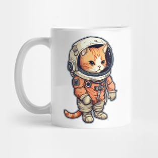 Astronaut cat Mug